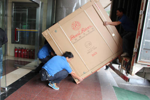 萧县钢琴贵重工艺品无忧运